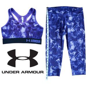 Under Armour Womens & Girls MD/M Anti-Odor Capri